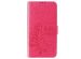 Etui de téléphone Fleurs de Trèfle Xiaomi Redmi Note 8 / Note 8 (2021)
