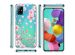 iMoshion Coque Design Samsung Galaxy A31 - Fleur - Rose