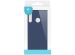iMoshion Coque Couleur Huawei P40 Lite E - Bleu foncé