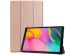 iMoshion Coque tablette Trifold Galaxy Tab A 10.1 (2019) - Rose