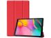 iMoshion Coque tablette Trifold Galaxy Tab A 10.1 (2019) - Rouge