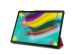 iMoshion Coque tablette Trifold Samsung Galaxy Tab S5e - Rouge