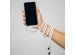 iMoshion Coque avec cordon iPhone 12 Mini - Blanc / Argent