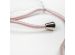 iMoshion Coque avec cordon iPhone 12 (Pro) - Rose Champagne