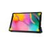 iMoshion Étui de tablette Trifold Galaxy Tab A 10.1 (2019) - Vert