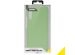 Accezz Coque Liquid Silicone P Smart Pro / Huawei Y9s - Pine Green
