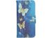 Coque silicone design Samsung Galaxy A31 - Blue Butterfly