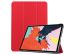 iMoshion Coque tablette Trifold iPad Air 5 (2022) / Air 4 (2020) - Rouge
