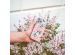 iMoshion Coque Design iPhone 12 (Pro) - Cherry Blossom