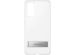 Samsung Original Coque Clear Standing Galaxy S20 FE - Transparent