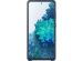 Samsung Original Coque en silicone Galaxy S20 FE - Bleu foncé
