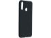 iMoshion Coque Couleur Samsung Galaxy A20s - Noir