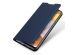 Dux Ducis Étui de téléphone Slim Samsung Galaxy A42- Bleu foncé