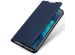 Dux Ducis Étui de téléphone Slim Samsung Galaxy S20 FE - Bleu foncé