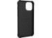 UAG Coque Metropolis LT iPhone 12 Pro Max - Leather Black