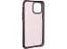 UAG Coque Plyo U iPhone 12 (Pro) - Aubergine