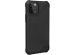 UAG Coque Metropolis LT iPhone 12 (Pro) - Leather Black