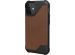 UAG Coque Metropolis LT iPhone 12 Mini - Leather Brown