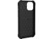 UAG Coque Metropolis LT iPhone 12 Mini - Leather Black