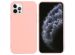 iMoshion Coque Couleur iPhone 12 (Pro) - Rose