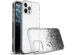 iMoshion Coque Design iPhone 12 (Pro) - Eclaboussures - Noir