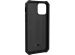 UAG Coque Monarch iPhone 12 (Pro) - Carbon Fiber Black