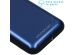 iMoshion Coque avec support de passe iPhone 11 Pro - Bleu foncé