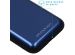 iMoshion Coque avec support de passe iPhone SE (2022 / 2020) / 8 / 7 - Bleu