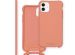 iMoshion Coque de couleur avec cordon amovible iPhone 11 - Peach