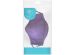 iMoshion Réutilisable, masque lavable avec 3 couches de coton 3-Pack - Violet