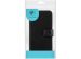 iMoshion Étui de téléphone portefeuille Canvas Luxe Galaxy S7 - Noir