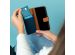 iMoshion Étui de téléphone portefeuille Canvas Luxe Galaxy S7 - Bleu