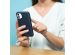 iMoshion Coque avec support de passe Samsung Galaxy S20 - Bleu foncé