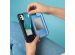 iMoshion Coque avec support de passe iPhone 12 Mini - Bleu foncé