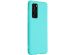 iMoshion Coque Couleur Huawei P40 - Turquoise