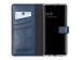 Selencia Étui de téléphone portefeuille en cuir véritable Samsung Galaxy A42
