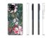 iMoshion Coque Design Samsung Galaxy A42 - Jungle - Vert / Rose