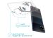 iMoshion Coque Design Samsung Galaxy A42 - Visage abstrait - Noir