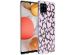 iMoshion Coque Design Samsung Galaxy A42 - Cœurs - Rose