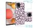 iMoshion Coque Design Samsung Galaxy A42 - Cœurs - Rose
