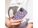 iMoshion Coque Design Samsung Galaxy A42 - Léopard - Violet