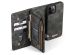 CaseMe Etui de téléphone de luxe en cuir deux iPhone 12 Pro Max