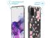 iMoshion Coque Design avec cordon Samsung Galaxy S20 Plus - Blossom Watercolor