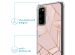 iMoshion Coque Design avec cordon Samsung Galaxy S20 - Pink Graphic
