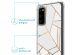 iMoshion Coque Design avec cordon Samsung Galaxy S20 - White Graphic