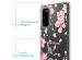 iMoshion Coque Design avec cordon Samsung Galaxy S20 - Blossom Watercolor