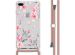 iMoshion Coque Design avec cordon iPhone 8 Plus / 7 Plus - Blossom Watercolor