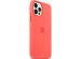Apple Coque en silicone MagSafe iPhone 12 (Pro) - Pink Citrus