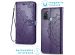 iMoshion Etui de téléphone portefeuille Mandala Oppo A53 / Oppo A53s - Violet