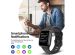 Lintelek Smartwatch Fitness Armband 205U - Noir